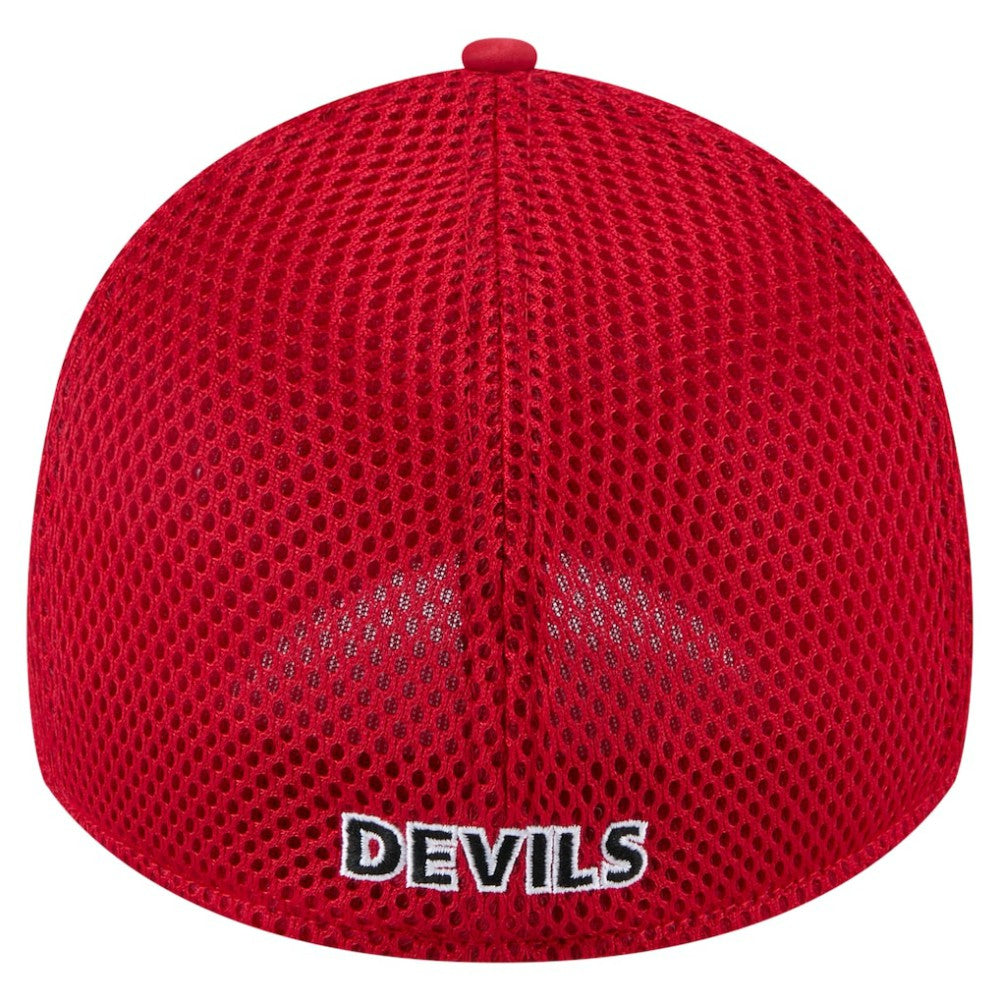 New Jersey Devils New Era Linear Featherweight 39THIRTY Flex Hat On Sale