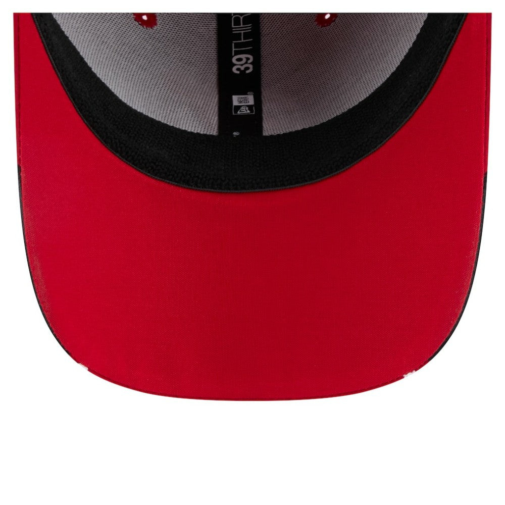 New Jersey Devils New Era Linear Featherweight 39THIRTY Flex Hat On Sale