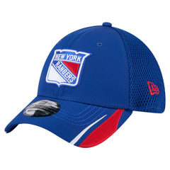 New York Rangers New Era Linear Featherweight 39THIRTY Flex Hat Discount
