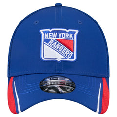 New York Rangers New Era Linear Featherweight 39THIRTY Flex Hat Discount