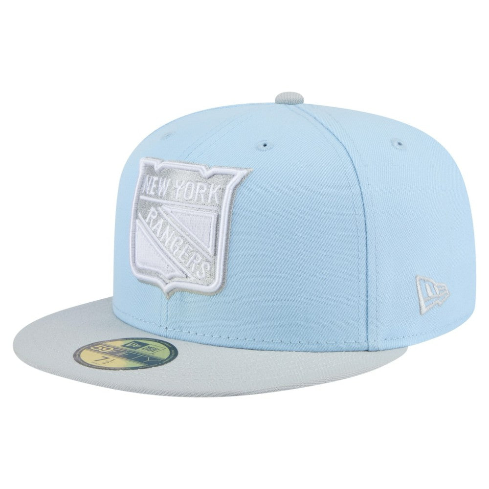 New York Rangers New Era Color Pack 2-Tone 59FIFTY Fitted Hat For Sale