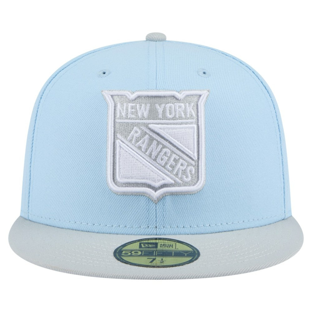 New York Rangers New Era Color Pack 2-Tone 59FIFTY Fitted Hat For Sale