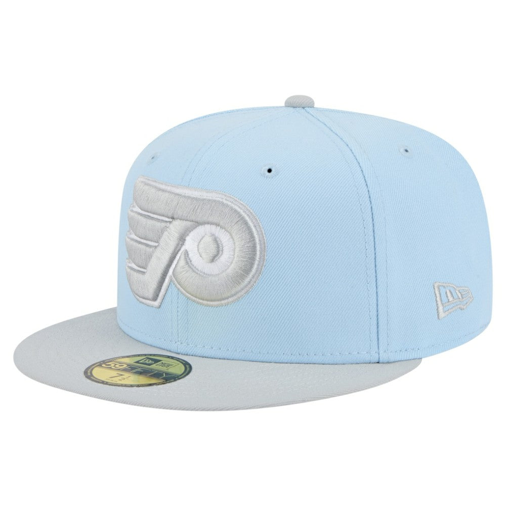 Philadelphia Flyers New Era Color Pack Two-Tone 59FIFTY Fitted Hat On Sale
