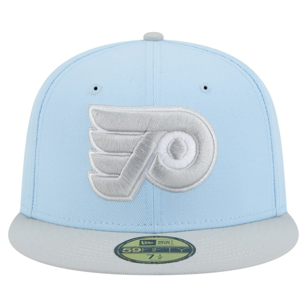 Philadelphia Flyers New Era Color Pack Two-Tone 59FIFTY Fitted Hat On Sale