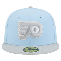 Philadelphia Flyers New Era Color Pack Two-Tone 59FIFTY Fitted Hat On Sale