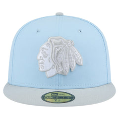 Chicago Blackhawks New Era Color Pack Two-Tone 59FIFTY Fitted Hat Discount