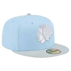 Chicago Blackhawks New Era Color Pack Two-Tone 59FIFTY Fitted Hat Discount