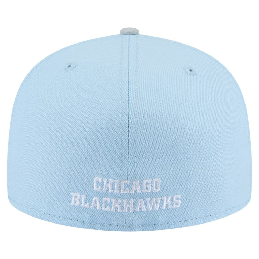 Chicago Blackhawks New Era Color Pack Two-Tone 59FIFTY Fitted Hat Discount