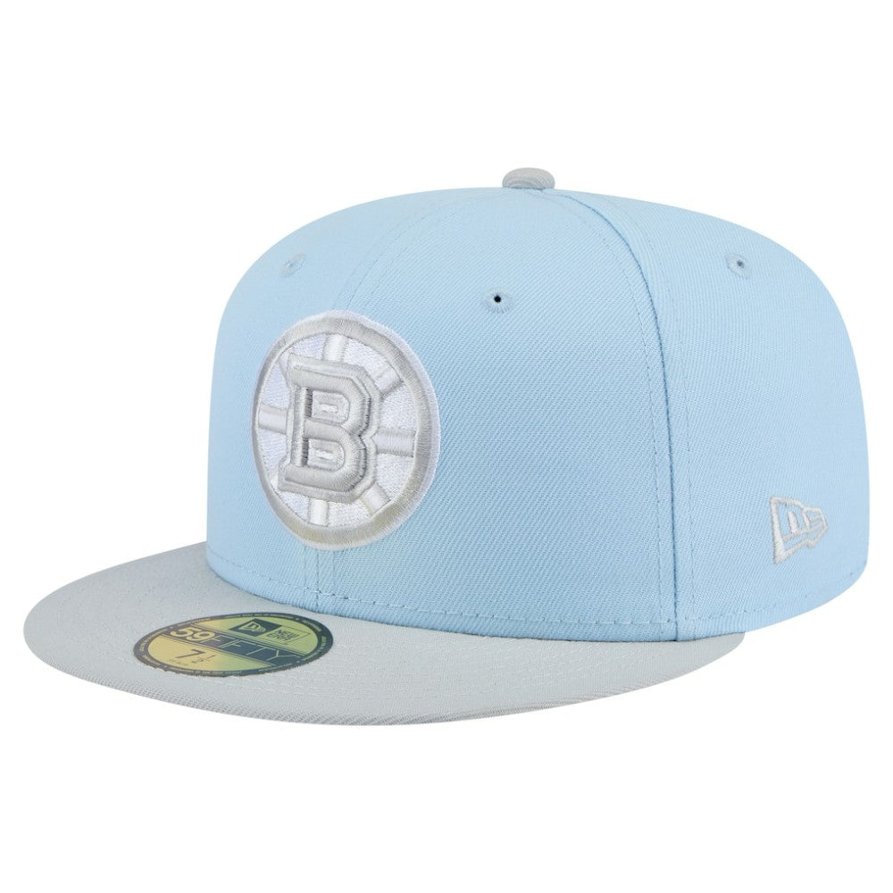 Boston Bruins New Era Color Pack Two-Tone 59FIFTY Fitted Hat For Sale