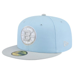 Boston Bruins New Era Color Pack Two-Tone 59FIFTY Fitted Hat For Sale