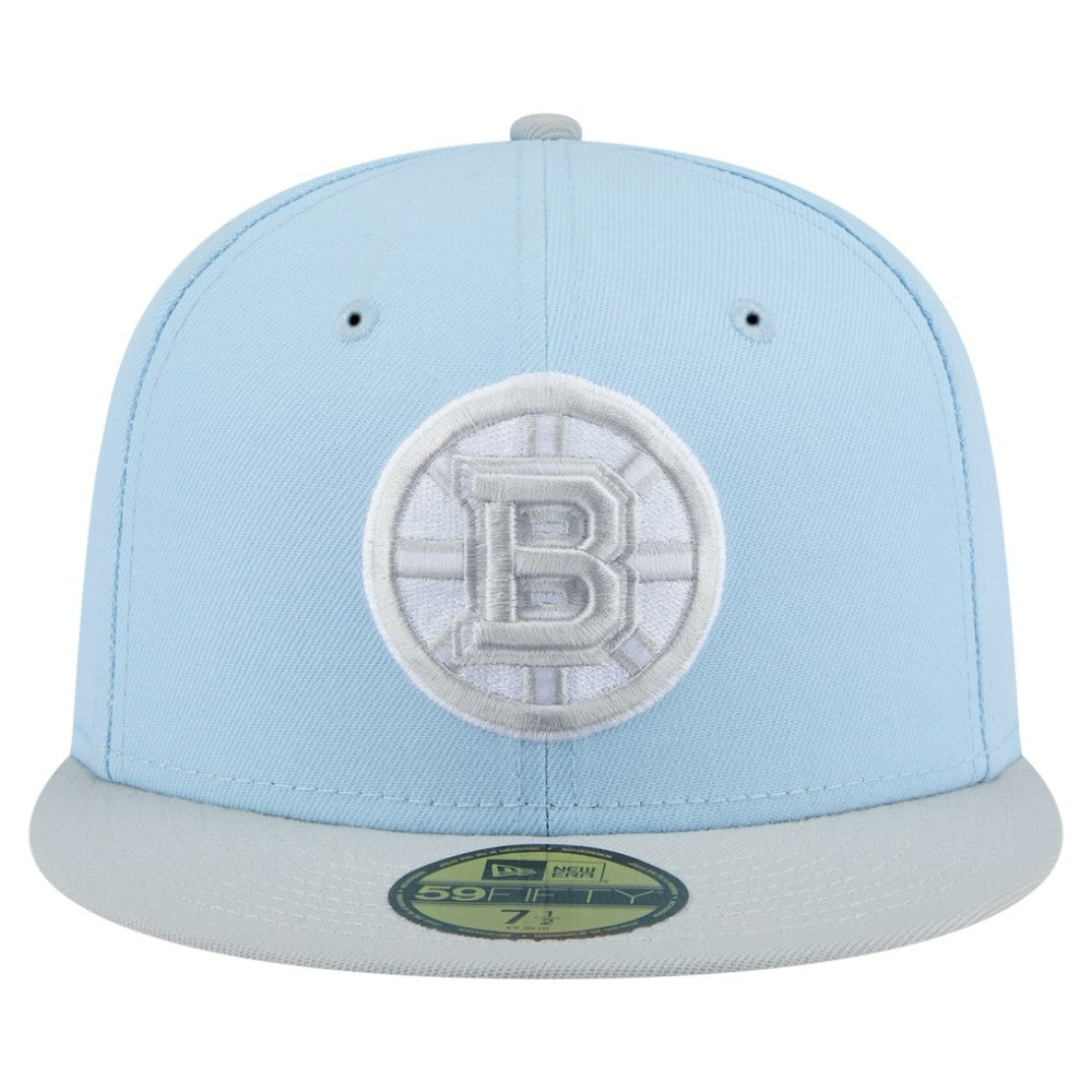Boston Bruins New Era Color Pack Two-Tone 59FIFTY Fitted Hat For Sale