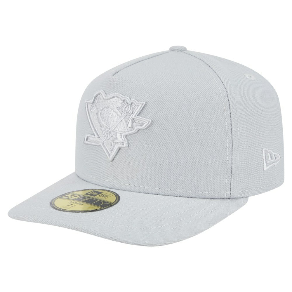 Pittsburgh Penguins New Era Color Pack A-Frame 59FIFTY Fitted Hat Outlet