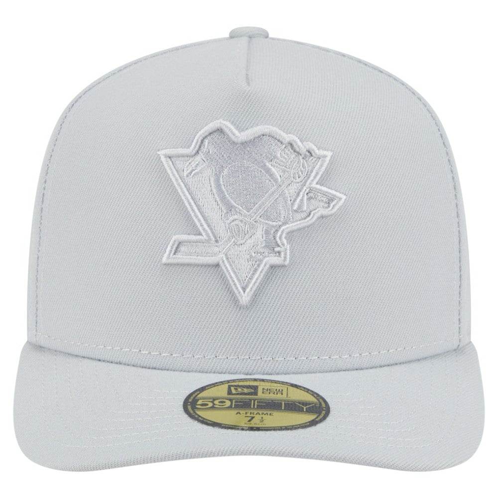 Pittsburgh Penguins New Era Color Pack A-Frame 59FIFTY Fitted Hat Outlet
