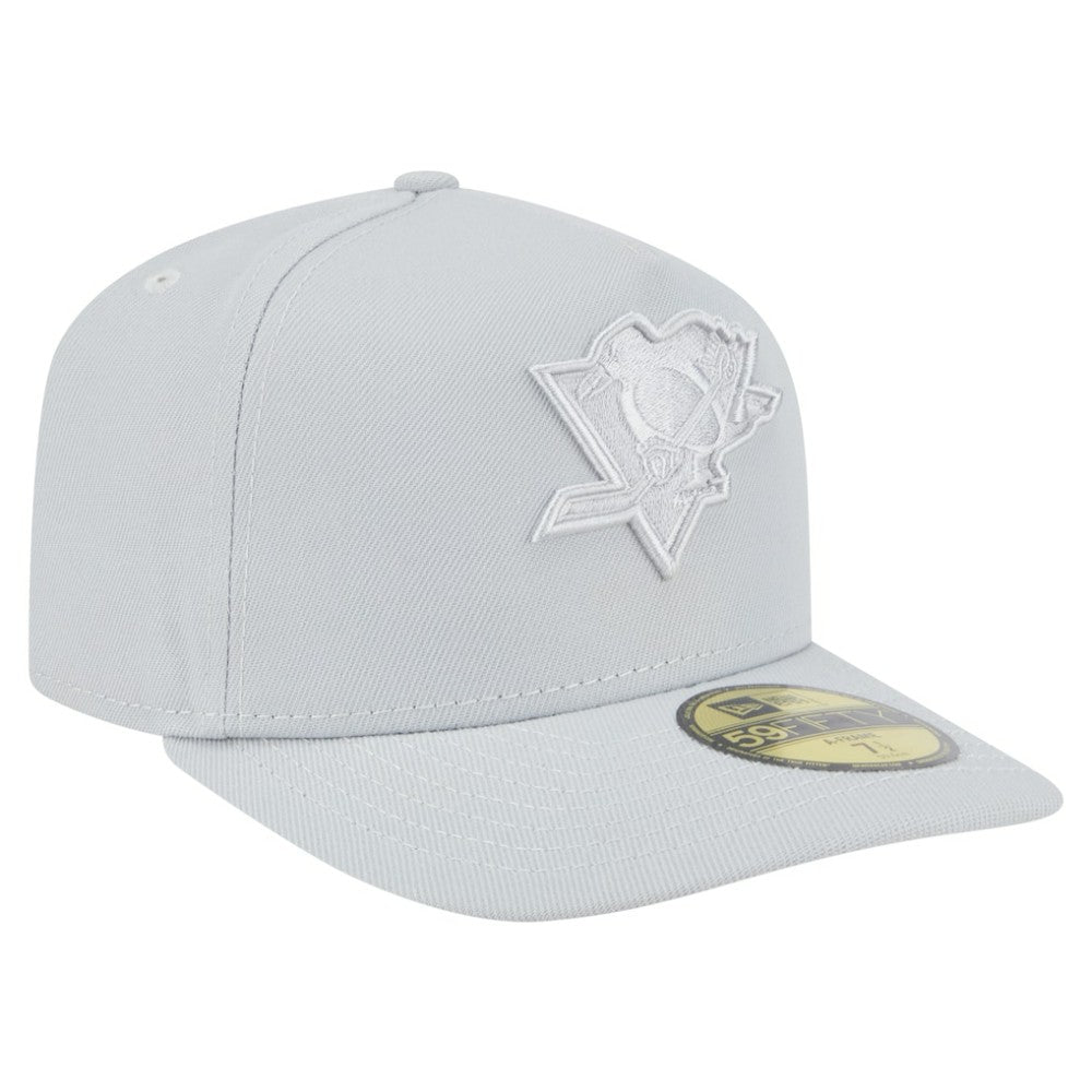 Pittsburgh Penguins New Era Color Pack A-Frame 59FIFTY Fitted Hat Outlet