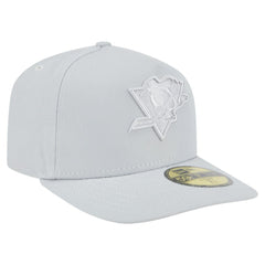 Pittsburgh Penguins New Era Color Pack A-Frame 59FIFTY Fitted Hat Outlet