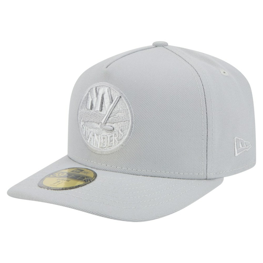 New York Islanders New Era Color Pack A-Frame 59FIFTY Fitted Hat For Sale