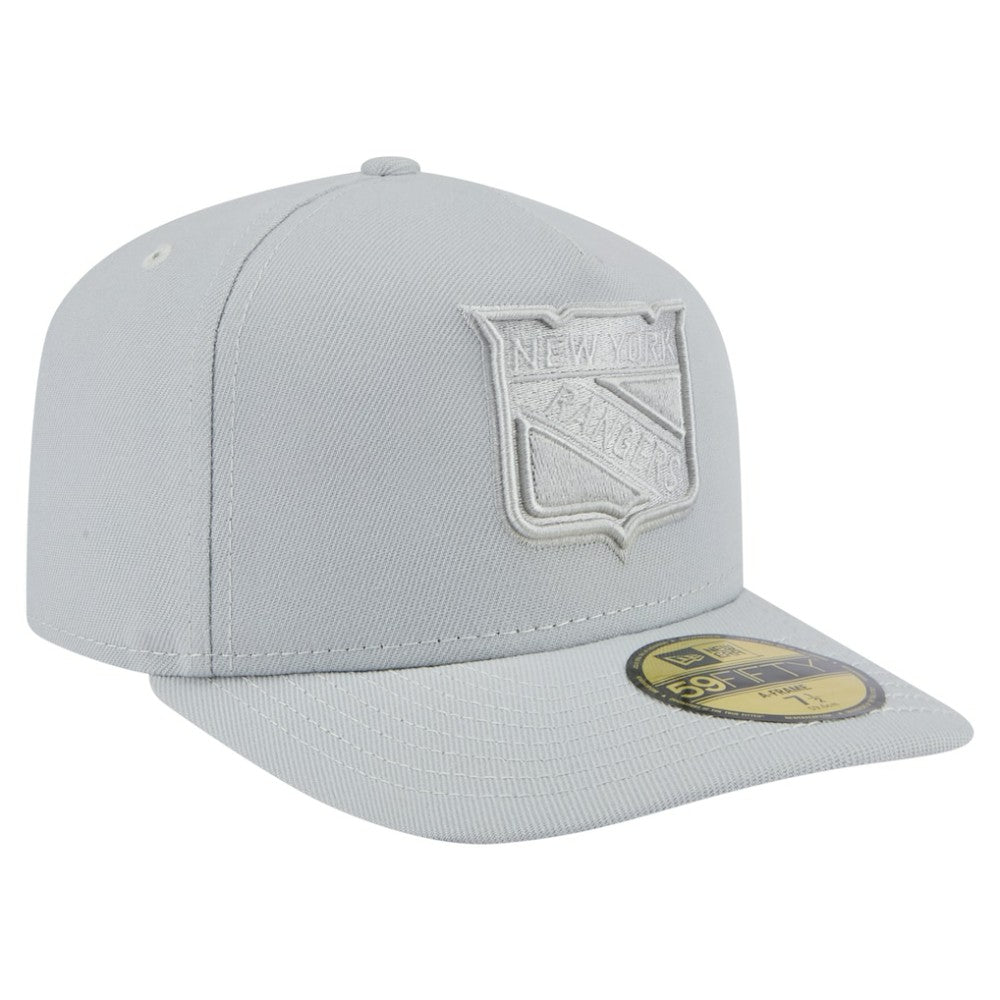 New York Rangers New Era Color Pack A-Frame 59FIFTY Fitted Hat Sale