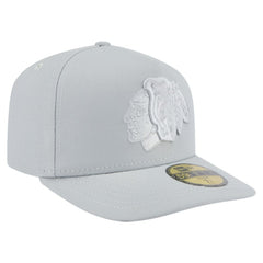 Chicago Blackhawks New Era Color Pack A-Frame 59FIFTY Fitted Hat Sale