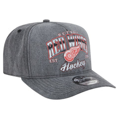 Detroit Red Wings New Era Throwback Washed A-Frame Pre-Curved 9FIFTY Snapback Hat Online