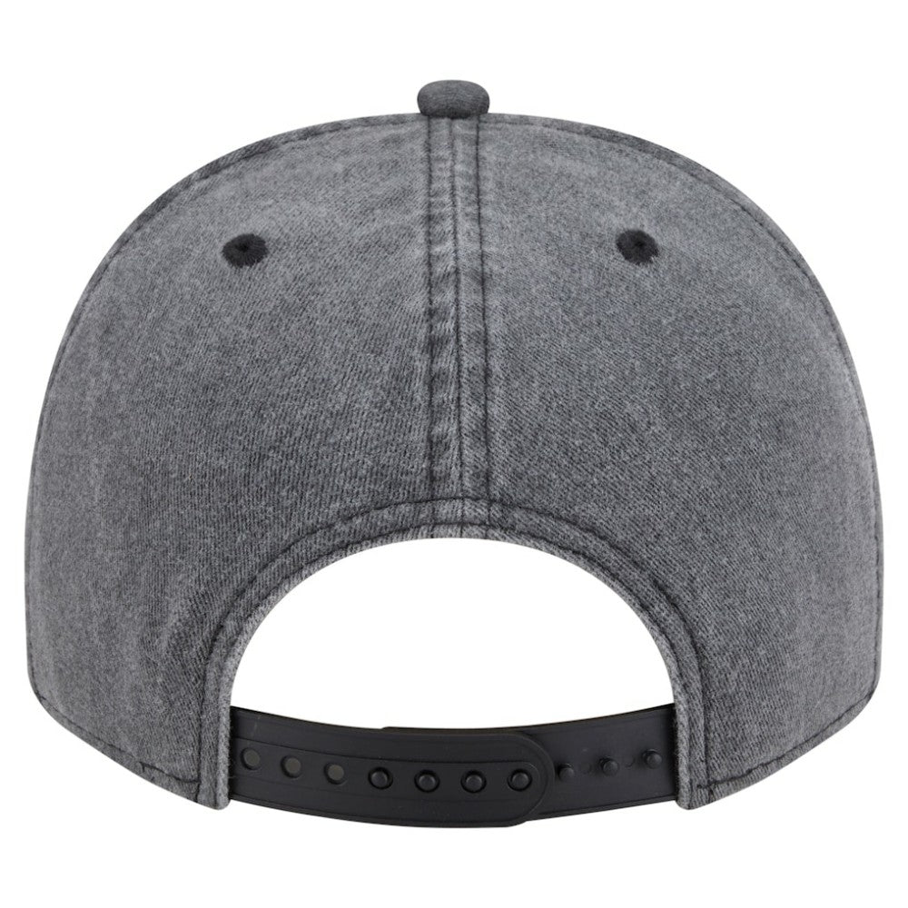 Los Angeles Kings New Era Throwback Washed A-Frame Pre-Curved 9FIFTY Snapback Hat On Sale