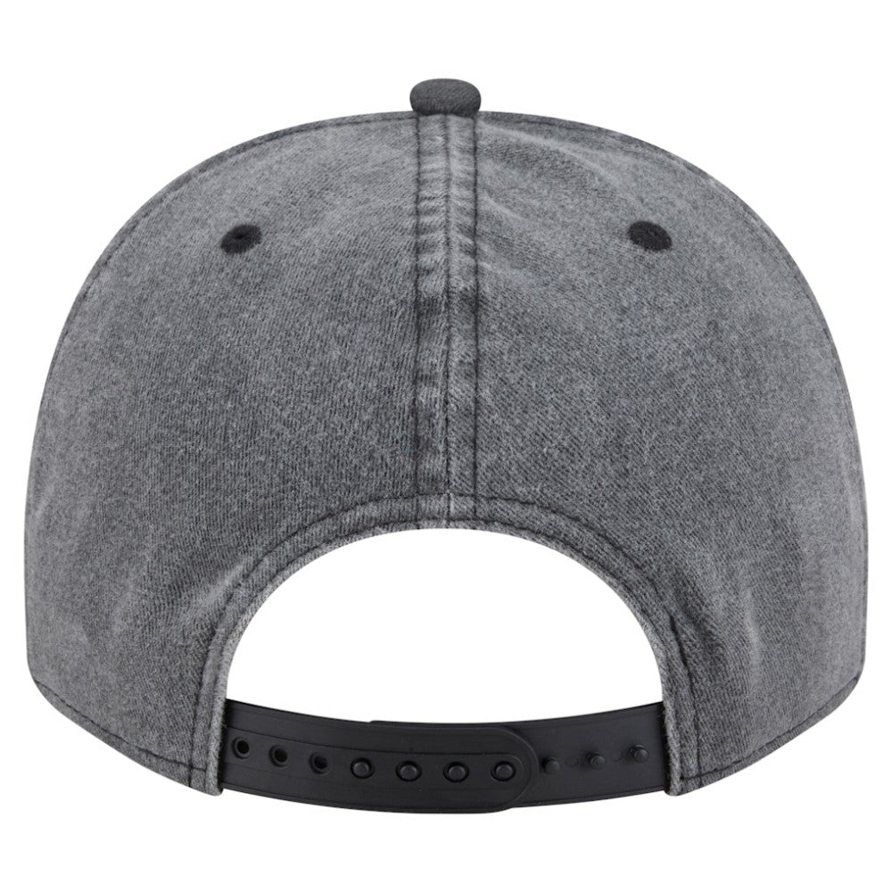 New York Rangers New Era Throwback Washed A-Frame Pre-Curved 9FIFTY Snapback Hat Discount