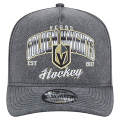 Vegas Golden Knights New Era Throwback Washed A-Frame Pre-Curved 9FIFTY Snapback Hat Online