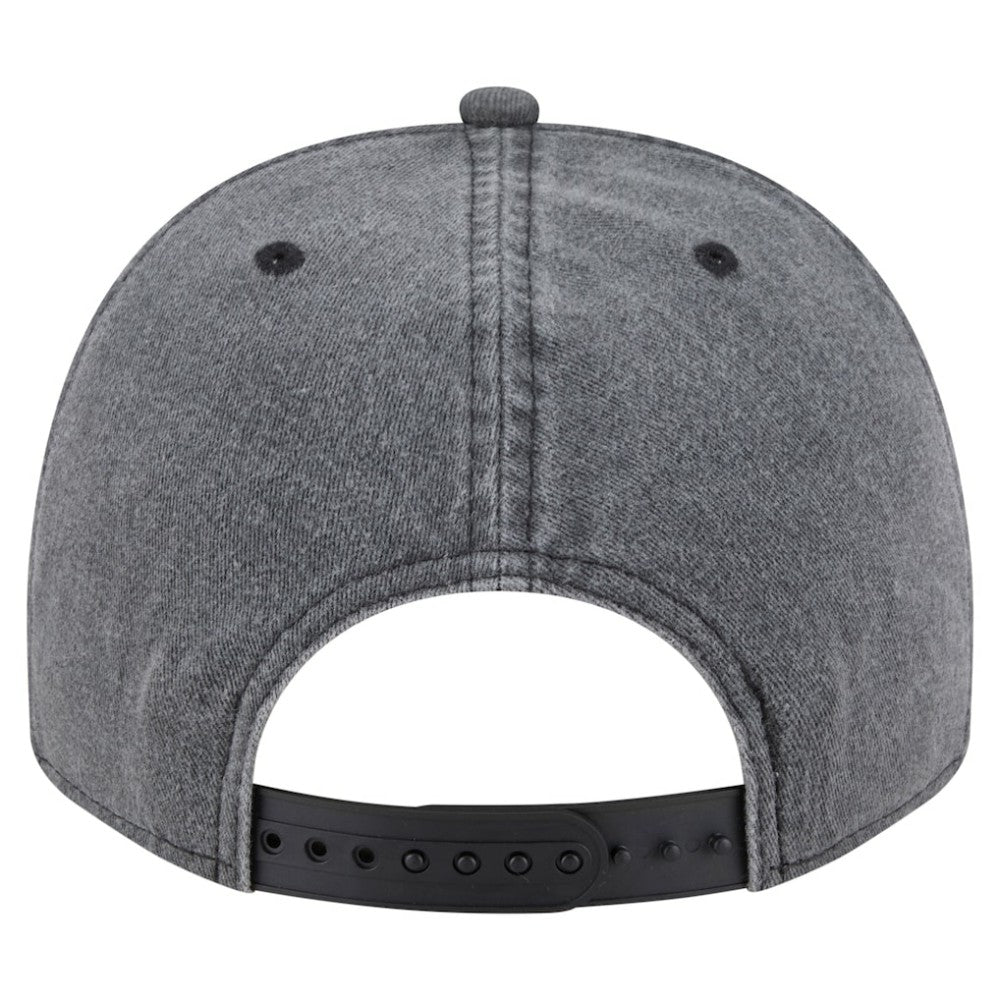Boston Bruins New Era Throwback Washed A-Frame Pre-Curved 9FIFTY Snapback Hat Online