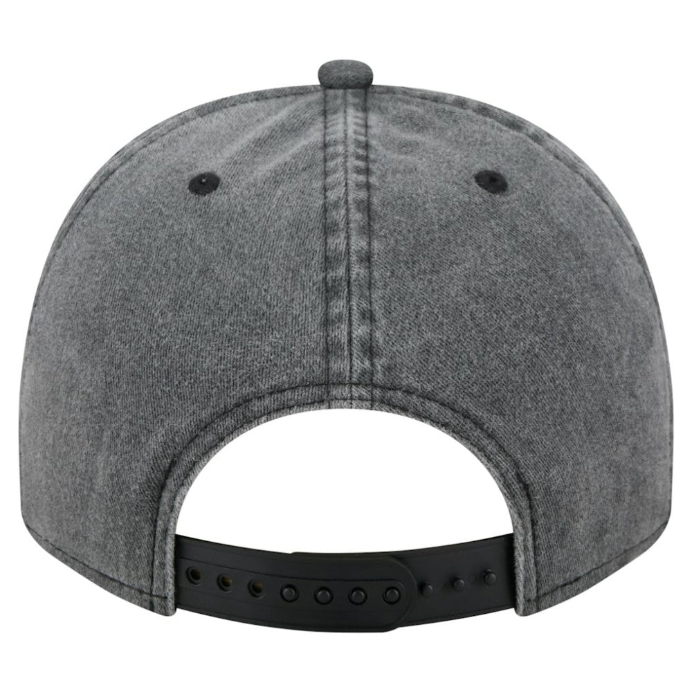 Carolina Hurricanes New Era Throwback Washed A-Frame Pre-Curved 9FIFTY Snapback Hat Outlet