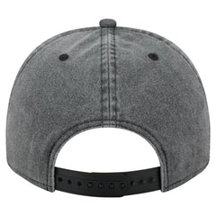 Carolina Hurricanes New Era Throwback Washed A-Frame Pre-Curved 9FIFTY Snapback Hat Outlet