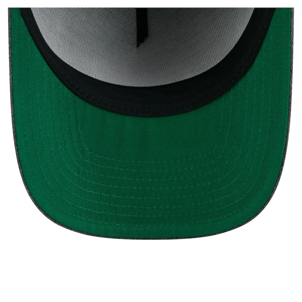 Carolina Hurricanes New Era Throwback Washed A-Frame Pre-Curved 9FIFTY Snapback Hat Outlet