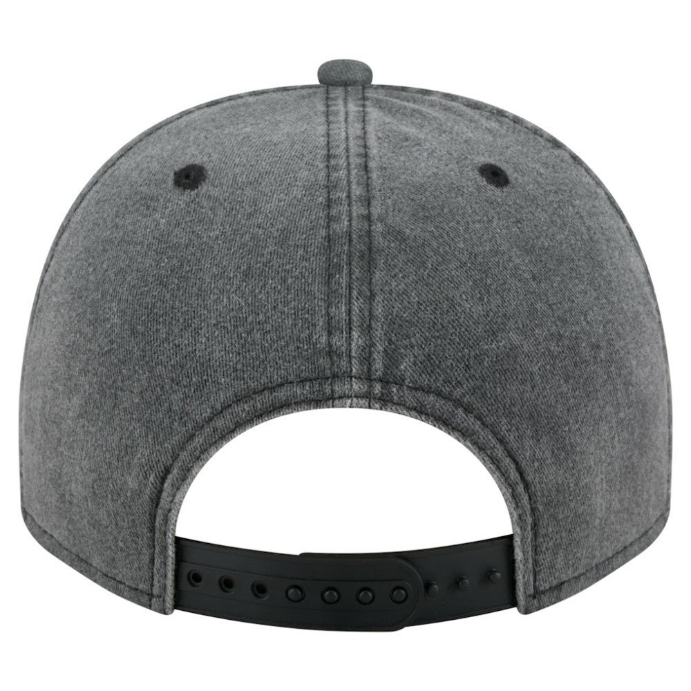 Chicago Blackhawks New Era Throwback Washed A-Frame Pre-Curved 9FIFTY Snapback Hat Sale