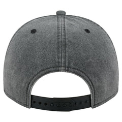 Chicago Blackhawks New Era Throwback Washed A-Frame Pre-Curved 9FIFTY Snapback Hat Sale