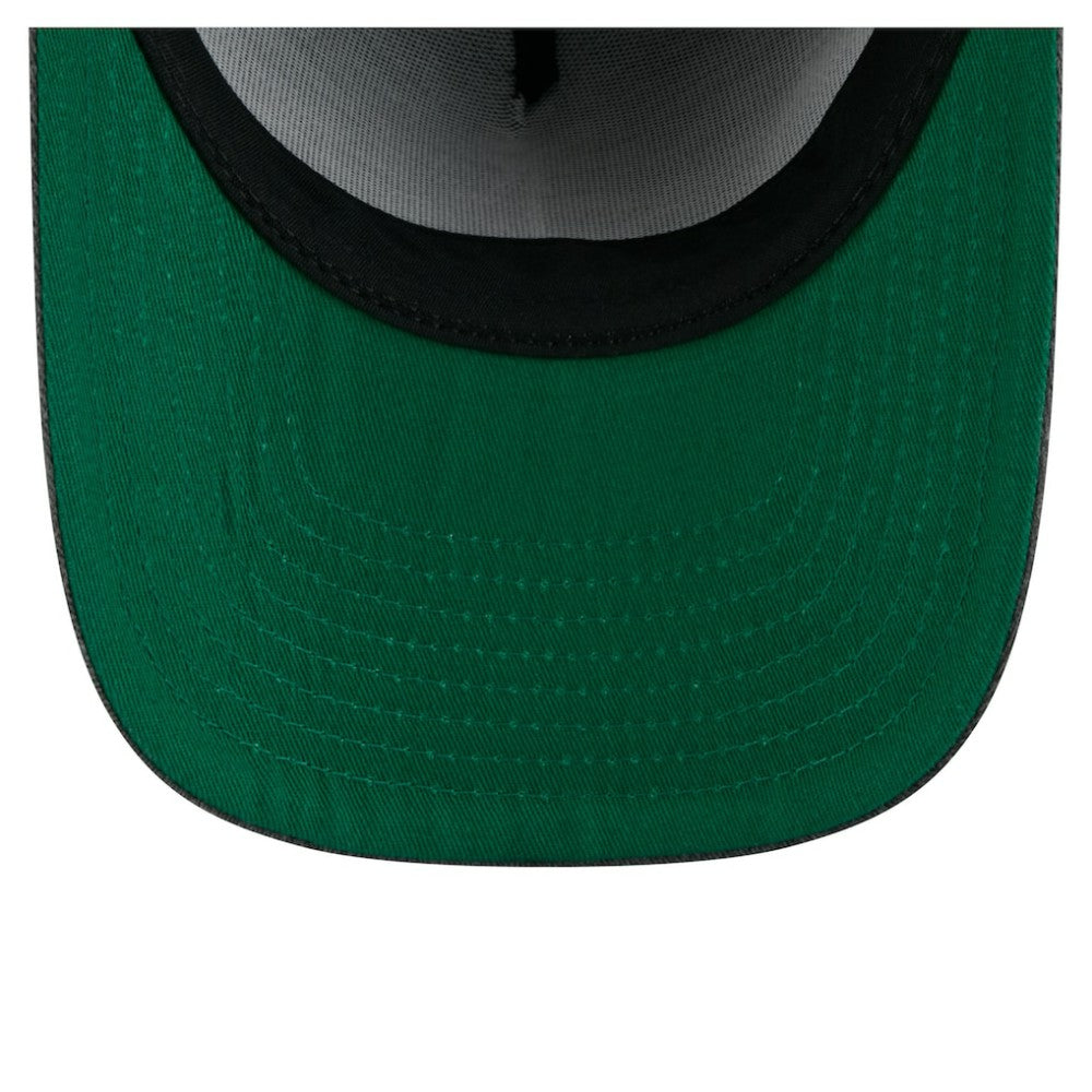 Chicago Blackhawks New Era Throwback Washed A-Frame Pre-Curved 9FIFTY Snapback Hat Sale
