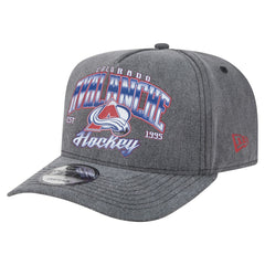 Colorado Avalanche New Era Throwback Washed A-Frame Pre-Curved 9FIFTY Snapback Hat Outlet