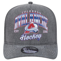 Colorado Avalanche New Era Throwback Washed A-Frame Pre-Curved 9FIFTY Snapback Hat Outlet