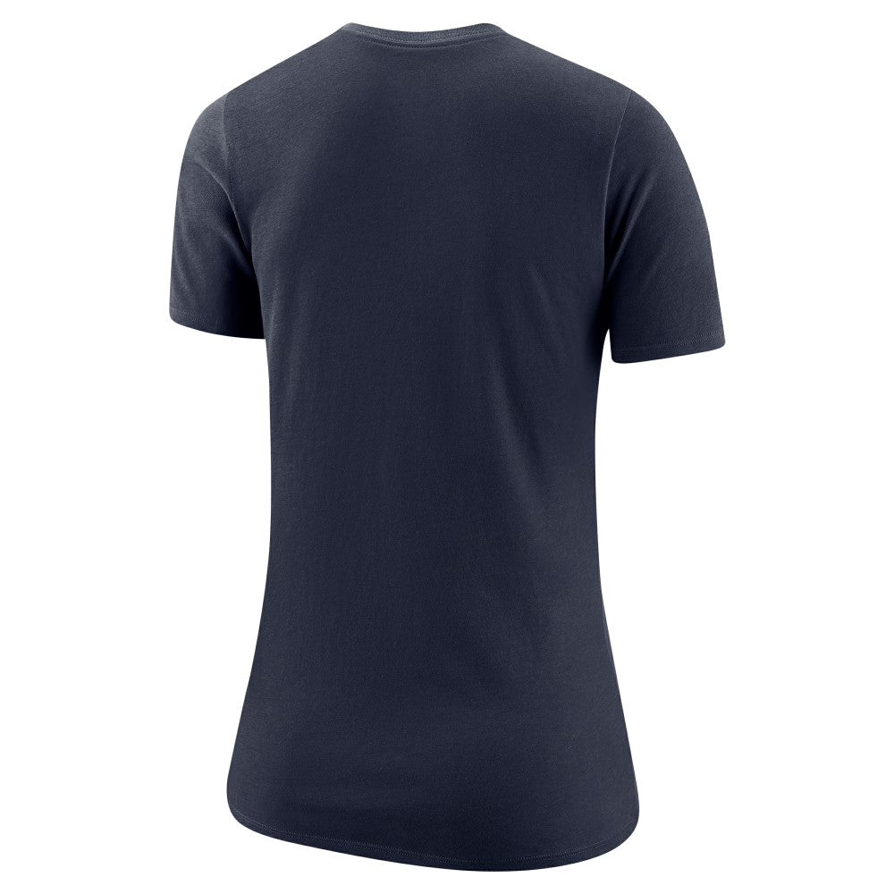 England National Team Women's Wordmark T-Shirt Navy - Nike