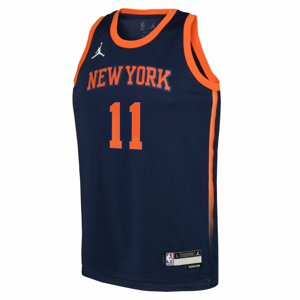 Jalen Brunson New York Knicks Jordan Brand Youth Swingman Jersey Online