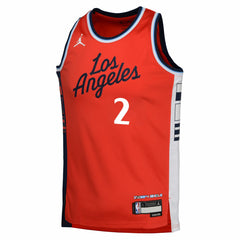 Kawhi Leonard LA Clippers Jordan Brand Youth Swingman Jersey On Sale