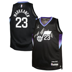 Lauri Markkanen Utah Jazz Jordan Brand Youth Swingman Jersey Outlet