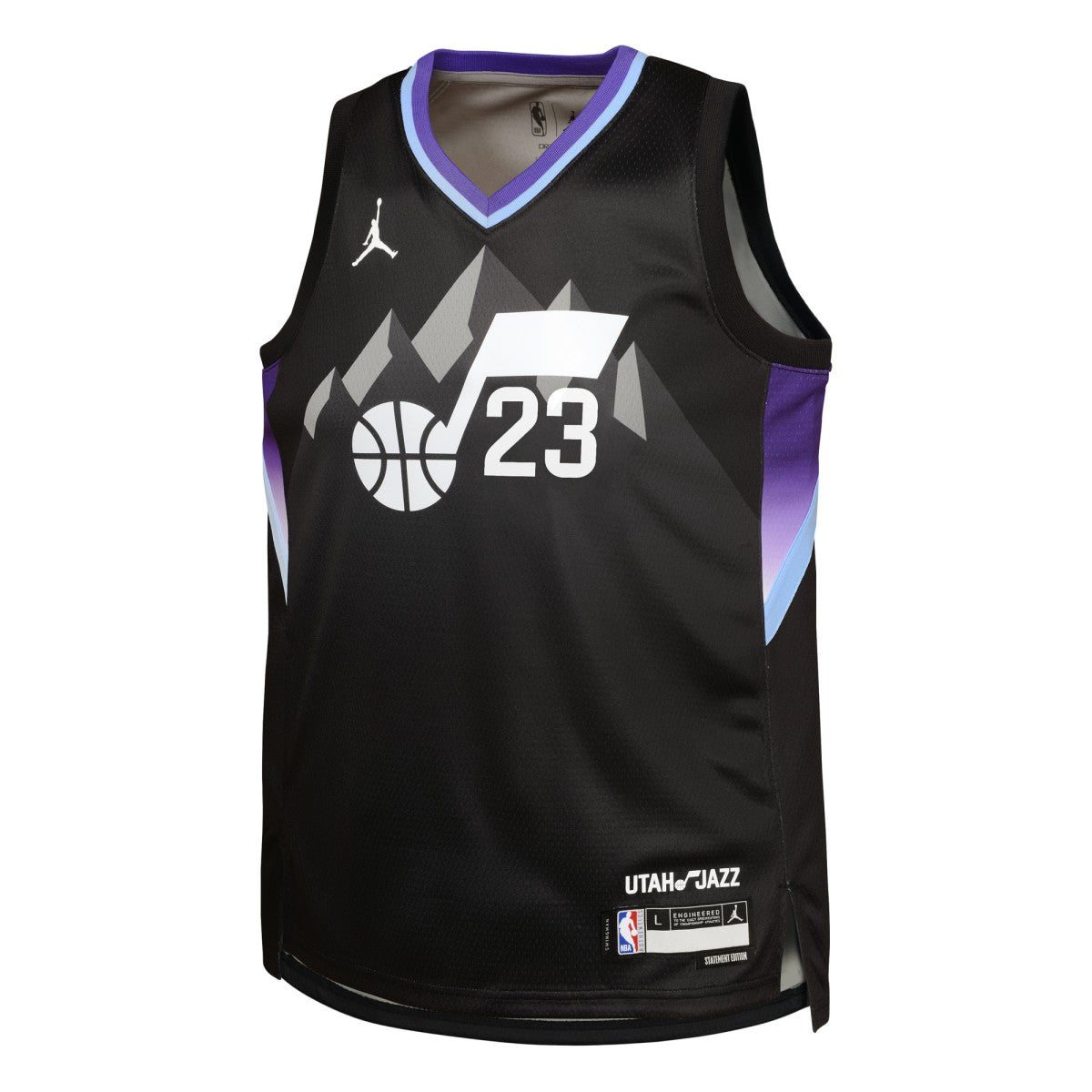 Lauri Markkanen Utah Jazz Jordan Brand Youth Swingman Jersey Outlet