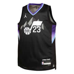 Lauri Markkanen Utah Jazz Jordan Brand Youth Swingman Jersey Outlet