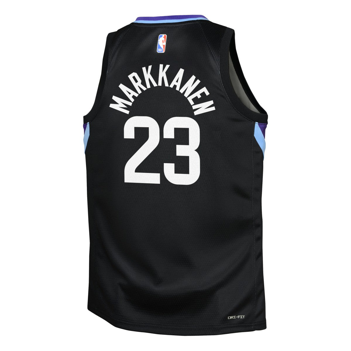 Lauri Markkanen Utah Jazz Jordan Brand Youth Swingman Jersey Outlet