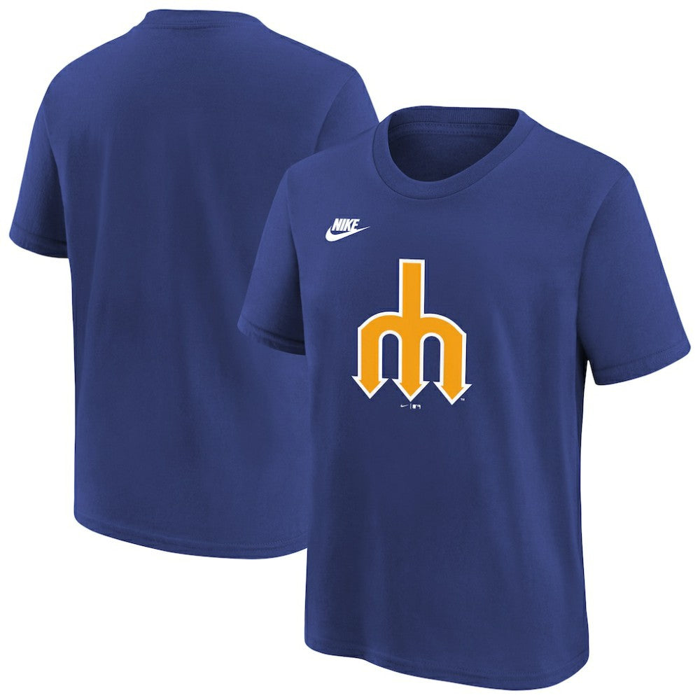 Seattle Mariners Nike Youth Team Logo T-Shirt | MLB New