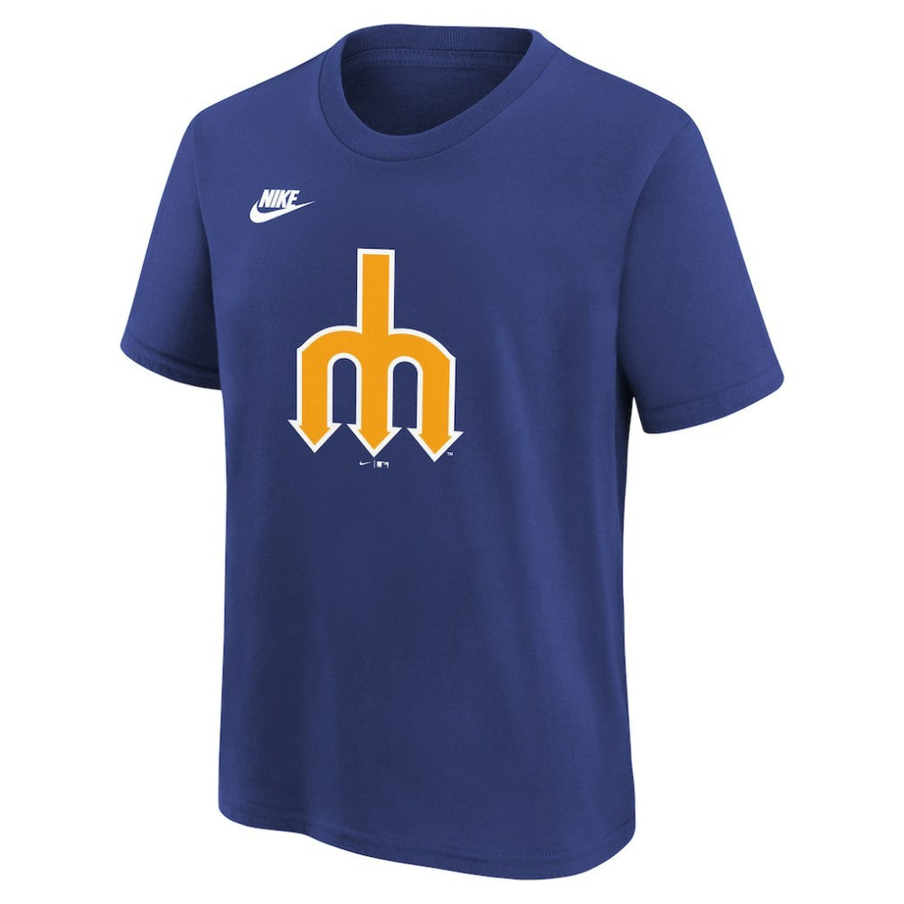 Seattle Mariners Nike Youth Team Logo T-Shirt | MLB New