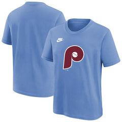 Philadelphia Phillies Nike Youth Cooperstown Collection Team Logo T-Shirt | MLB For sale