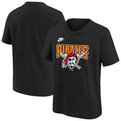 Pittsburgh Pirates Nike Youth Cooperstown Collection Team Logo T-Shirt | MLB Discount