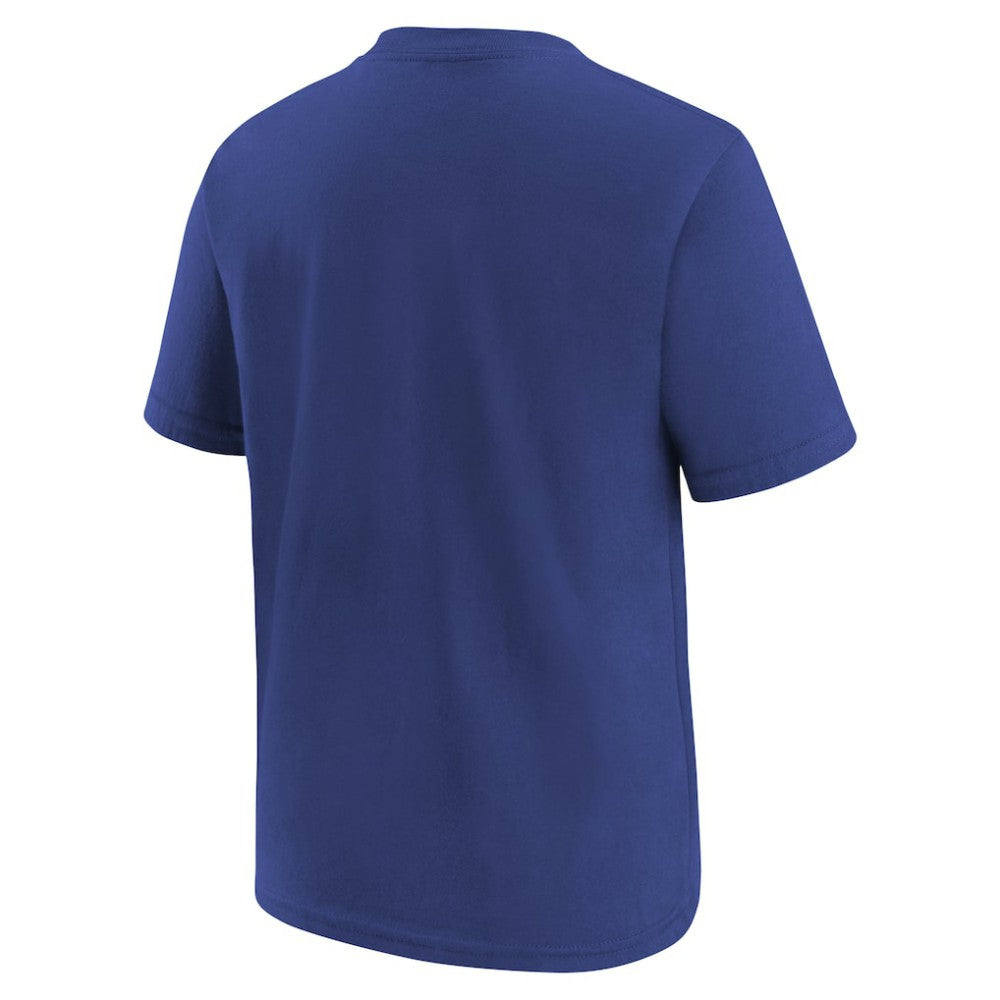 Texas Rangers Nike Youth Cooperstown Collection Team Logo T-Shirt | MLB Discount