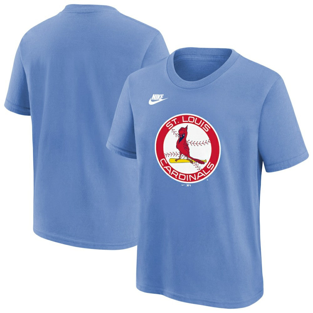 St. Louis Cardinals Nike Youth Team Logo T-Shirt | MLB On Sale