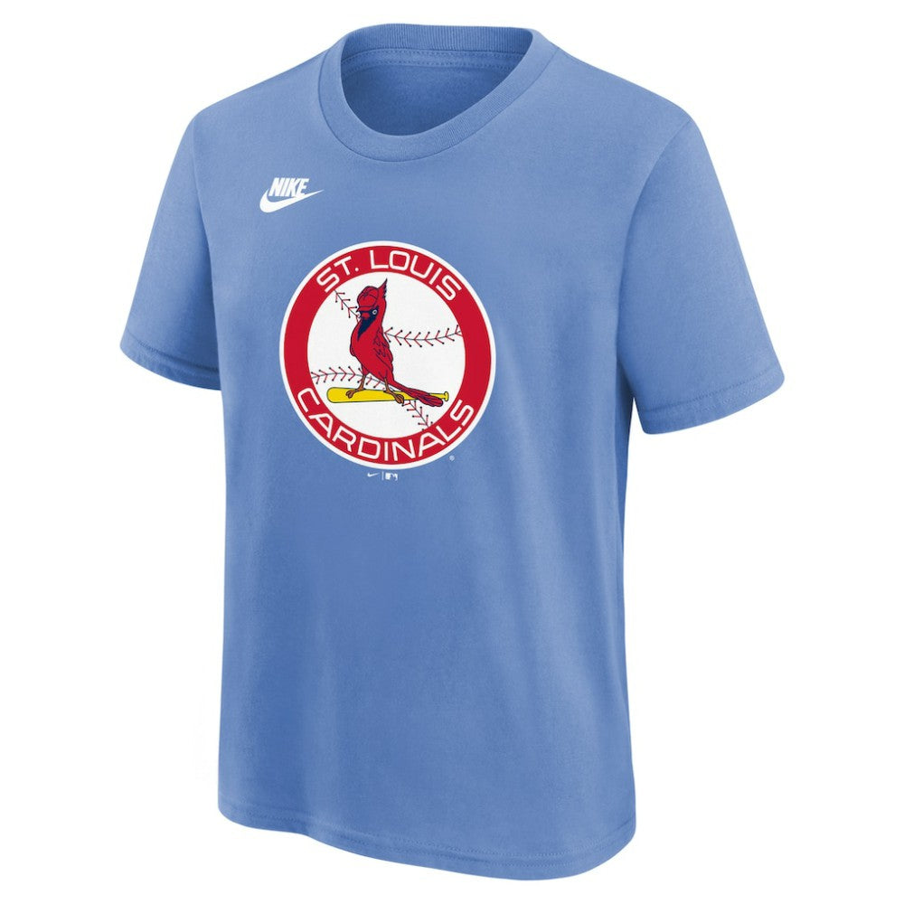 St. Louis Cardinals Nike Youth Team Logo T-Shirt | MLB On Sale