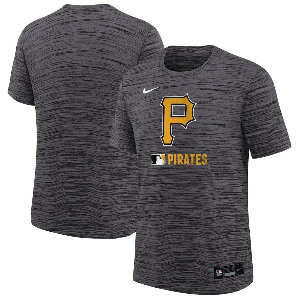 Pittsburgh Pirates Nike Youth Authentic Collection Velocity Performance T-Shirt | MLB Outlet